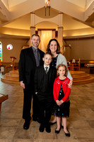 St. Martin of Tours First Holy Communion - Family Photos